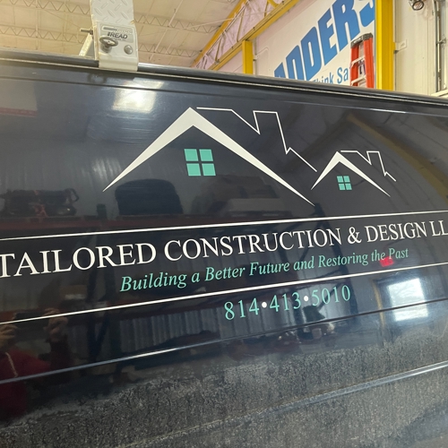 Vehicle Graphics & Wraps